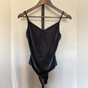 Onia Black Ribbed swimsuit